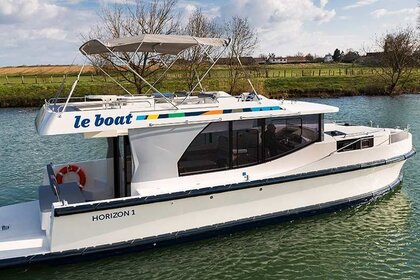 Rental Houseboats Premier Horizon 1 PLUS Portiragnes