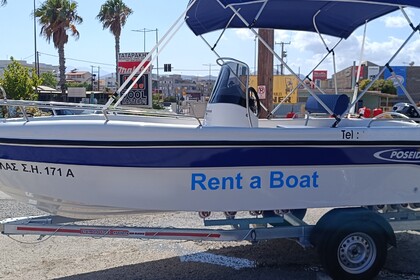 Ενοικίαση Σκάφος χωρίς δίπλωμα  Poseidon 185 Χερσόνησος