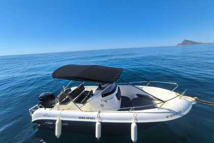 Hyra båt Motorbåt Mareti 600 open Altea