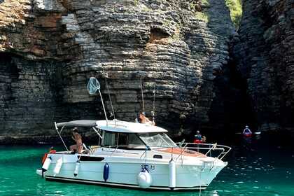 Miete Motorboot Jeanneau Merry Fisher 705 Budva