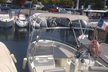 Verhuur Motorboot ULTRAMAR OPEN 570 Antibes