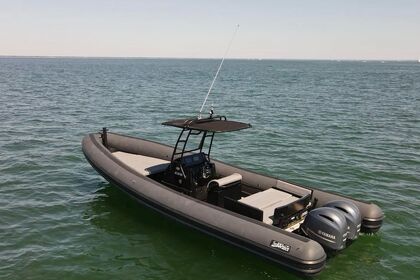 Location Semi-rigide Seawater Phantom 280 Grand Piquey
