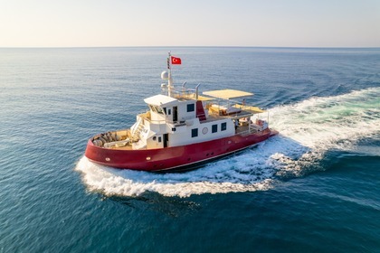 Rental Motor yacht Aegean Trawler Custom Built Bodrum