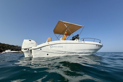 Alquiler Lancha IDEA MARINE Idea Marine 58 Blanes