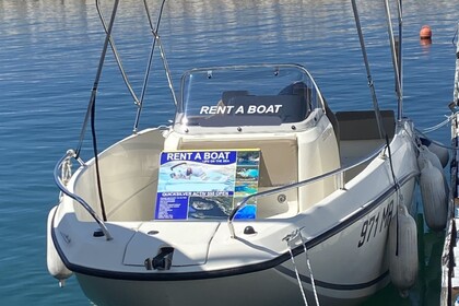 Hire Motorboat Quicksilver Activ open 555 Podgora, Split-Dalmatia County