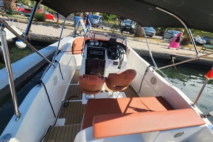 Charter Motorboat Okiboats Baracuda 545 Tivat