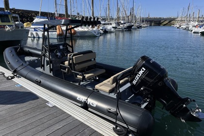 Hyra båt RIB-båt BRIG NAVIGATOR 7,30 Saint-Malo