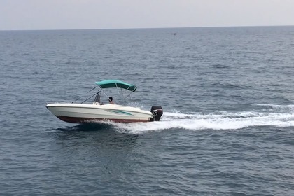 Miete Motorboot Speed Boat Magnisia