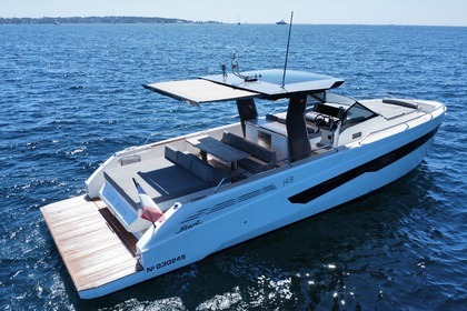Rental Motorboat Fiart Mare 43 Golfe Juan