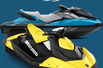 Rental Jet ski Seadoo spark Rotterdam