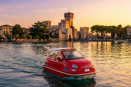 Verhuur Boot zonder vaarbewijs  CAR OFF SHORE FIAT 500 1H Sirmione