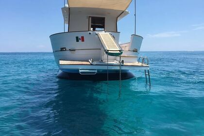 Noleggio Barca a motore Gozzo 15 mt Salina