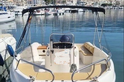 Alquiler Lancha SHIREN 22 Santa Pola