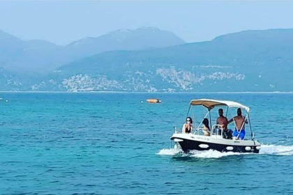 Rental Boat without license  Assos 480 Lefkada