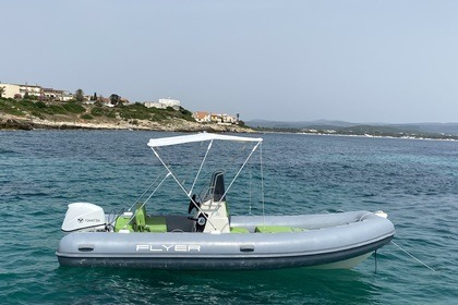 Miete Boot ohne Führerschein  Flyer Flyer 540 Alghero