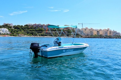 Rental Boat without license  ASTEC 450 Estepona