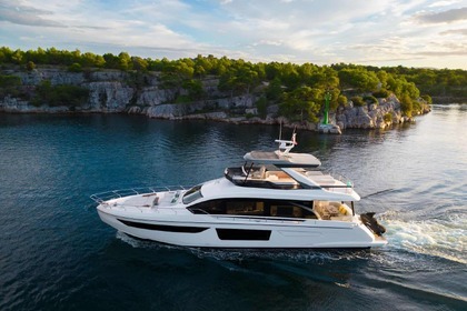 Rental Motor yacht Azimut Azimut 68 FLY Naples