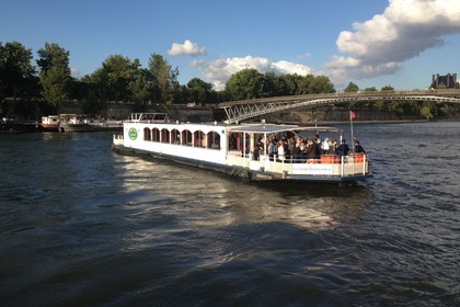 Ενοικίαση Ποταμόπλοιο PARIS CANAL Guêpe Buissonnière Παρίσι