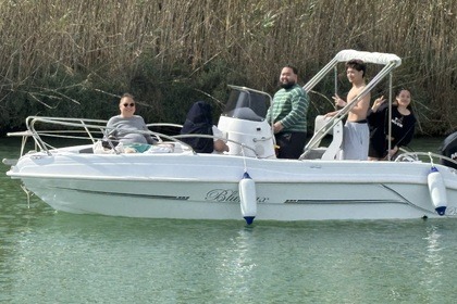 Miete Motorboot Tancredi Blu Max 19pro Syrakus