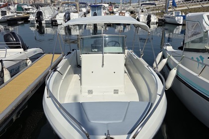 Miete Motorboot Jeanneau Cap Camarat 510 Arcachon