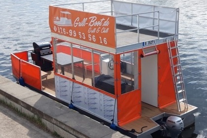 Miete Boot ohne Führerschein  Grill-Boot.de 2023 Berlin