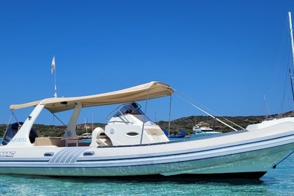 Location Semi-rigide Lomac Nautica 790 Lecci