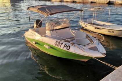 Verhuur Motorboot QUICKSILVER Commander 555 Vrsar