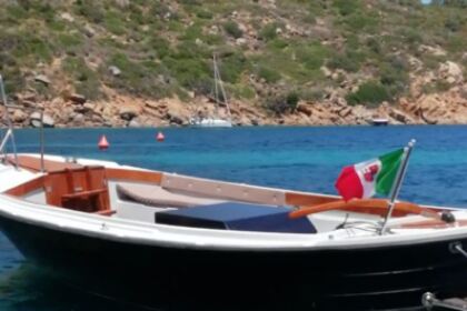 Charter Boat without licence  CUSTOM GOZZO TRADIZIONALE Isola del Giglio