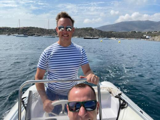 Καδακές RIB Selva Marine 470 EVO alt tag text