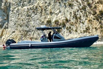 Charter RIB Nautica Cab Silverado 9 Terracina