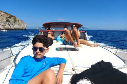 Miete Motorboot Darlin Gozzo veloce Neapel