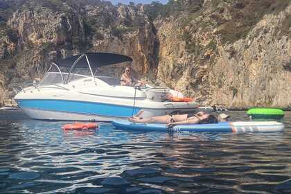 Charter Motorboat Sessa Marine aquamarina S32 Gandia