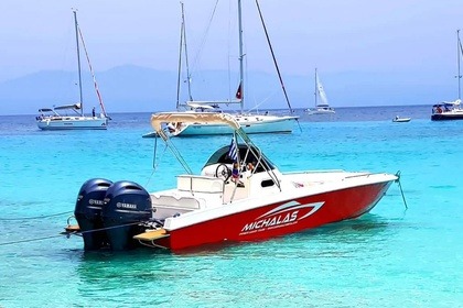 Hire Motorboat Pavlis Scarab Agios Ioannis Peristeron