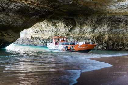 Charter Motorboat Cruising Boat Albufeira