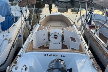 Charter Boat without licence  Silveryacht Silver 495 Mandelieu-La Napoule