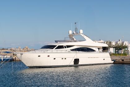 Charter Motor yacht Ferretti 830 Rhodes
