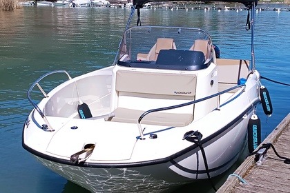 Miete Motorboot Quicksilver Activ 605 Open Annecy
