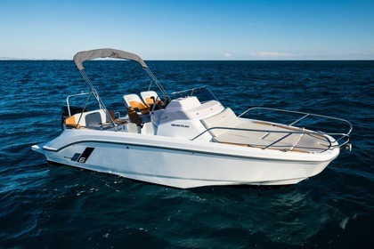 Rental Motorboat Beneteau Flyer 6 Sundeck Port Olímpic