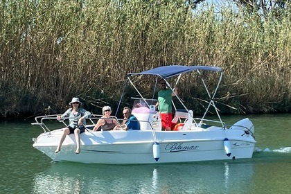 Miete Motorboot Tangreti Blu max19 Syrakus