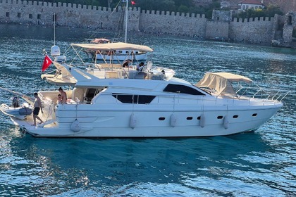 Hire Motorboat Ferretti 52 Fly S Alanya