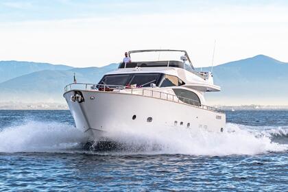 Rental Motor yacht Benetti Sail division 72 Salerno