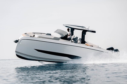 Miete Motorboot KUMBRA 34 Palma de Mallorca