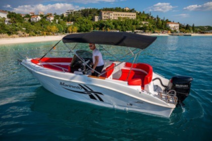 Miete Motorboot Marinello 650 Open Crikvenica