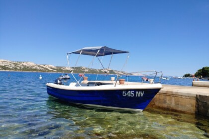 Miete Motorboot Adria 501 Stara Novalja