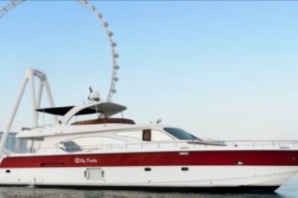 Noleggio Barca a motore Gulf Craft 90ft Dubai