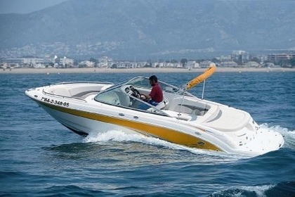 Miete Motorboot CHAPARRAL 236 Empuriabrava