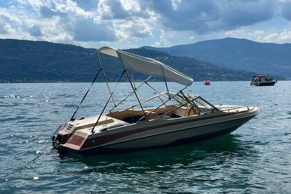 Miete Motorboot Glastron SSV - 164 Stresa