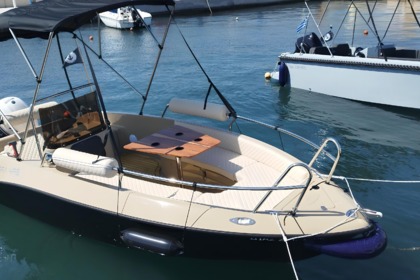 Hyra båt Båt utan licens  Cobra 495 Kato Gouves