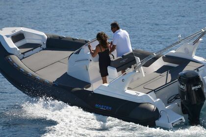 Czarter Ponton RIB Master 699 Open Porto-Vecchio