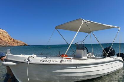 Rental Motorboat Funboats Funboat 450 Milos